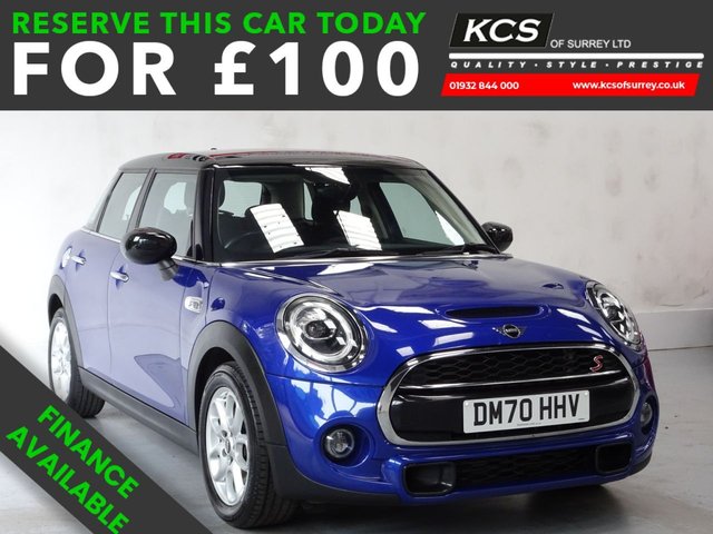 View our MINI Hatch 2.0 Cooper S Classic Hatchback 5dr Petrol Manual Euro 6 (s/s) (192 ps)