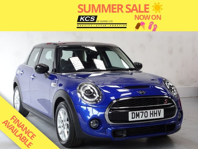 View our MINI Hatch 2.0 Cooper S Classic Hatchback 5dr Petrol Manual Euro 6 (s/s) (192 ps)