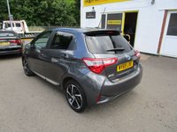 USED 2019 69 TOYOTA YARIS 1.5 VVT-h Excel Hatchback 5dr Petrol Hybrid E-CVT Euro 6 (s/s) (100 ps) 