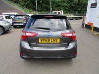 USED 2019 69 TOYOTA YARIS 1.5 VVT-h Excel Hatchback 5dr Petrol Hybrid E-CVT Euro 6 (s/s) (100 ps) 