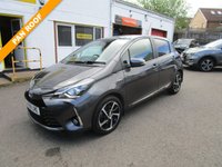 USED 2019 69 TOYOTA YARIS 1.5 VVT-h Excel Hatchback 5dr Petrol Hybrid E-CVT Euro 6 (s/s) (100 ps) 
