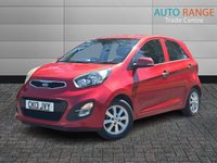 USED 2013 13 KIA PICANTO 1.25 EcoDynamics 2 Hatchback 5dr Petrol Manual Euro 5 (s/s) (84 bhp) lovely example! popular hatch! low running costs! ulez! ideal first car or run around!