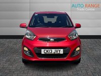 USED 2013 13 KIA PICANTO 1.25 EcoDynamics 2 Hatchback 5dr Petrol Manual Euro 5 (s/s) (84 bhp) lovely example! popular hatch! low running costs! ulez! ideal first car or run around!