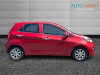 USED 2013 13 KIA PICANTO 1.25 EcoDynamics 2 Hatchback 5dr Petrol Manual Euro 5 (s/s) (84 bhp) lovely example! popular hatch! low running costs! ulez! ideal first car or run around!