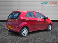 USED 2013 13 KIA PICANTO 1.25 EcoDynamics 2 Hatchback 5dr Petrol Manual Euro 5 (s/s) (84 bhp) lovely example! popular hatch! low running costs! ulez! ideal first car or run around!