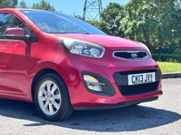USED 2013 13 KIA PICANTO 1.25 EcoDynamics 2 Hatchback 5dr Petrol Manual Euro 5 (s/s) (84 bhp) lovely example! popular hatch! low running costs! ulez! ideal first car or run around!