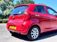 USED 2013 13 KIA PICANTO 1.25 EcoDynamics 2 Hatchback 5dr Petrol Manual Euro 5 (s/s) (84 bhp) lovely example! popular hatch! low running costs! ulez! ideal first car or run around!