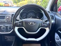 USED 2013 13 KIA PICANTO 1.25 EcoDynamics 2 Hatchback 5dr Petrol Manual Euro 5 (s/s) (84 bhp) lovely example! popular hatch! low running costs! ulez! ideal first car or run around!