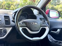 USED 2013 13 KIA PICANTO 1.25 EcoDynamics 2 Hatchback 5dr Petrol Manual Euro 5 (s/s) (84 bhp) lovely example! popular hatch! low running costs! ulez! ideal first car or run around!