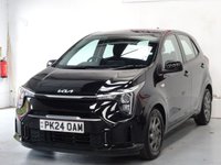 USED 2024 24 KIA PICANTO 1.0 2 Hatchback 5dr Petrol Manual Euro 6 (s/s) (62 bhp) SAT NAV-APPLE CARPLAY-CAMERA