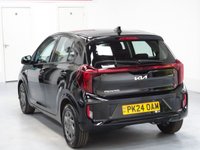 USED 2024 24 KIA PICANTO 1.0 2 Hatchback 5dr Petrol Manual Euro 6 (s/s) (62 bhp) SAT NAV-APPLE CARPLAY-CAMERA
