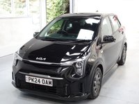 USED 2024 24 KIA PICANTO 1.0 2 Hatchback 5dr Petrol Manual Euro 6 (s/s) (62 bhp) SAT NAV-APPLE CARPLAY-CAMERA