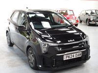 USED 2024 24 KIA PICANTO 1.0 2 Hatchback 5dr Petrol Manual Euro 6 (s/s) (62 bhp) SAT NAV-APPLE CARPLAY-CAMERA