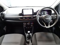 USED 2024 24 KIA PICANTO 1.0 2 Hatchback 5dr Petrol Manual Euro 6 (s/s) (62 bhp) SAT NAV-APPLE CARPLAY-CAMERA