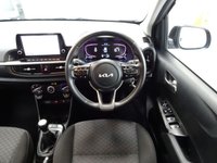 USED 2024 24 KIA PICANTO 1.0 2 Hatchback 5dr Petrol Manual Euro 6 (s/s) (62 bhp) SAT NAV-APPLE CARPLAY-CAMERA