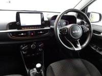 USED 2024 24 KIA PICANTO 1.0 2 Hatchback 5dr Petrol Manual Euro 6 (s/s) (62 bhp) SAT NAV-APPLE CARPLAY-CAMERA