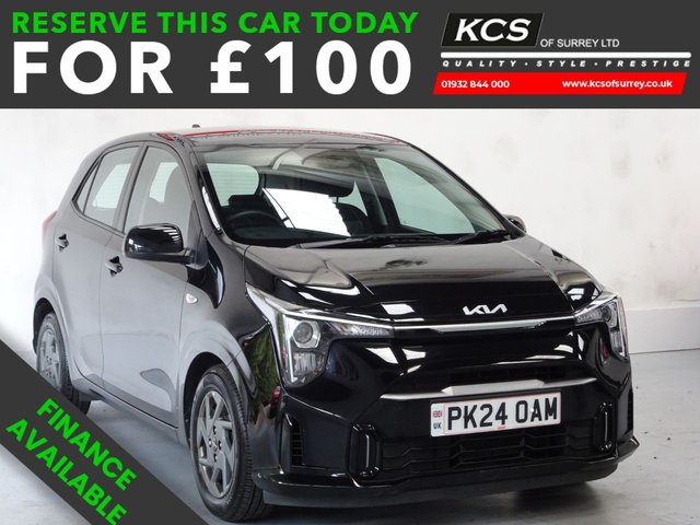 View our Kia Picanto 1.0 2 Hatchback 5dr Petrol Manual Euro 6 (s/s) (62 bhp)