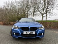 USED 2018 18 BMW 3 SERIES 2.0 320d M Sport Shadow Edition Saloon 4dr Diesel Auto Euro 6 (s/s) (190 ps) 