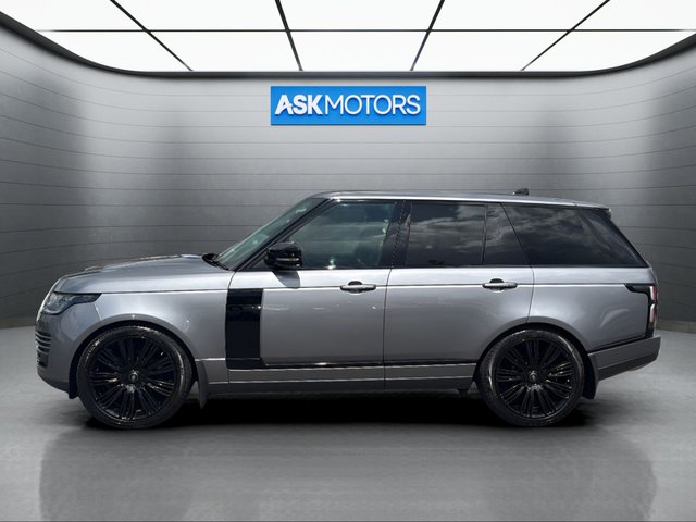 View our LAND ROVER RANGE ROVER