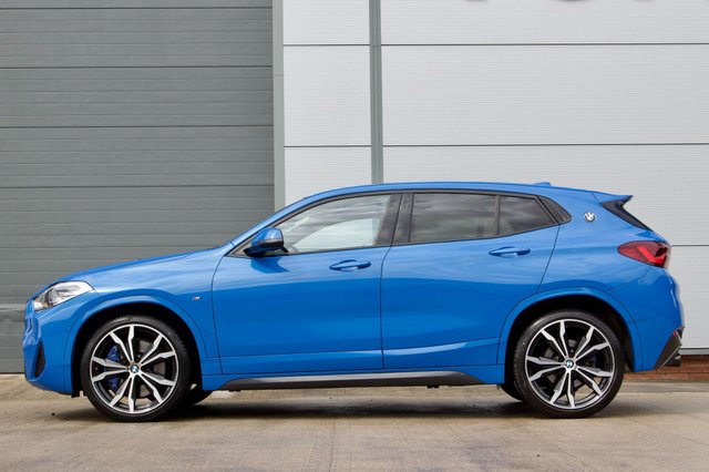 View our BMW X2