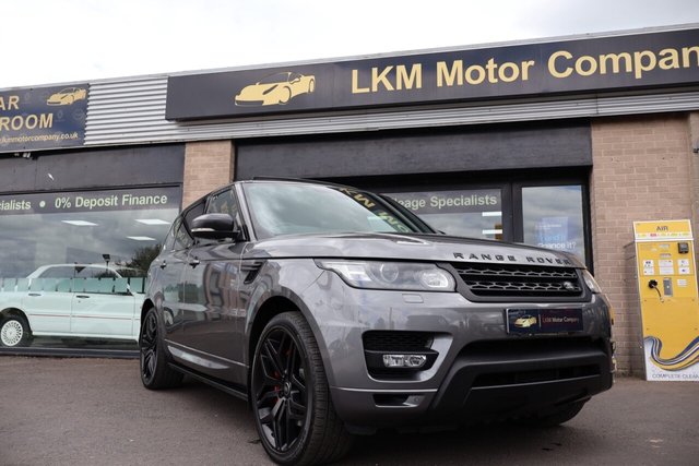 View our Land Rover Range Rover Sport 3.0 SD V6 HSE Dynamic SUV 5dr Diesel Auto 4WD Euro 6 (s/s) (306 ps)