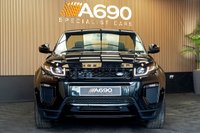 USED 2017 17 LAND ROVER RANGE ROVER EVOQUE 2.0 TD4 HSE Dynamic Convertible 2dr Diesel Auto 4WD Euro 6 (s/s) (180 ps) 14-way Power Massage Seats