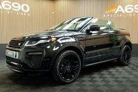 USED 2017 17 LAND ROVER RANGE ROVER EVOQUE 2.0 TD4 HSE Dynamic Convertible 2dr Diesel Auto 4WD Euro 6 (s/s) (180 ps) 14-way Power Massage Seats