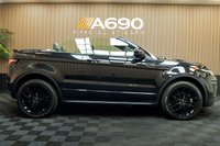 USED 2017 17 LAND ROVER RANGE ROVER EVOQUE 2.0 TD4 HSE Dynamic Convertible 2dr Diesel Auto 4WD Euro 6 (s/s) (180 ps) 14-way Power Massage Seats