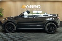 USED 2017 17 LAND ROVER RANGE ROVER EVOQUE 2.0 TD4 HSE Dynamic Convertible 2dr Diesel Auto 4WD Euro 6 (s/s) (180 ps) 14-way Power Massage Seats