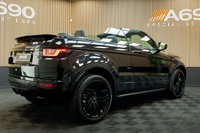 USED 2017 17 LAND ROVER RANGE ROVER EVOQUE 2.0 TD4 HSE Dynamic Convertible 2dr Diesel Auto 4WD Euro 6 (s/s) (180 ps) 14-way Power Massage Seats