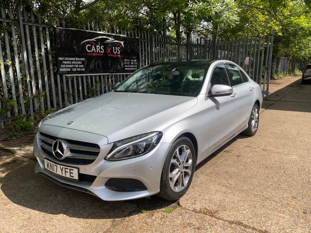 2017 Mercedes-benz C