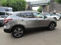 USED 2021 21 NISSAN QASHQAI 1.3 DIG-T N-Connecta SUV 5dr Petrol Manual Euro 6 (s/s) (140 ps) 