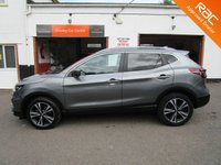 USED 2021 21 NISSAN QASHQAI 1.3 DIG-T N-Connecta SUV 5dr Petrol Manual Euro 6 (s/s) (140 ps) 