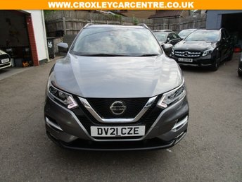 View our NISSAN QASHQAI