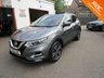 USED 2021 21 NISSAN QASHQAI 1.3 DIG-T N-Connecta SUV 5dr Petrol Manual Euro 6 (s/s) (140 ps) 