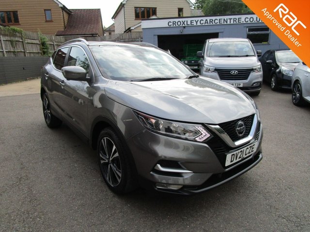 View our NISSAN QASHQAI