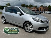 USED 2015 15 RENAULT SCENIC 1.5 dCi Dynamique TomTom MPV 5dr Diesel EDC Euro 5 (110 ps) BLUETOOTH, CAT N, MOT SEPTEMBER