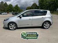 USED 2015 15 RENAULT SCENIC 1.5 dCi Dynamique TomTom MPV 5dr Diesel EDC Euro 5 (110 ps) BLUETOOTH, CAT N, MOT SEPTEMBER