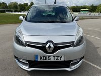 USED 2015 15 RENAULT SCENIC 1.5 dCi Dynamique TomTom MPV 5dr Diesel EDC Euro 5 (110 ps) BLUETOOTH, CAT N, MOT SEPTEMBER