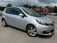 USED 2015 15 RENAULT SCENIC 1.5 dCi Dynamique TomTom MPV 5dr Diesel EDC Euro 5 (110 ps) BLUETOOTH, CAT N, MOT SEPTEMBER