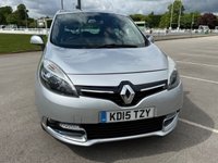 USED 2015 15 RENAULT SCENIC 1.5 dCi Dynamique TomTom MPV 5dr Diesel EDC Euro 5 (110 ps) BLUETOOTH, CAT N, MOT SEPTEMBER