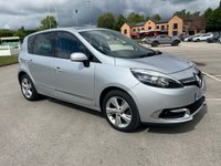 USED 2015 15 RENAULT SCENIC 1.5 dCi Dynamique TomTom MPV 5dr Diesel EDC Euro 5 (110 ps) BLUETOOTH, CAT N, MOT SEPTEMBER