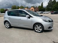 USED 2015 15 RENAULT SCENIC 1.5 dCi Dynamique TomTom MPV 5dr Diesel EDC Euro 5 (110 ps) BLUETOOTH, CAT N, MOT SEPTEMBER