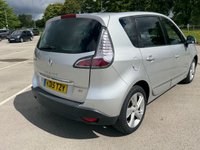 USED 2015 15 RENAULT SCENIC 1.5 dCi Dynamique TomTom MPV 5dr Diesel EDC Euro 5 (110 ps) BLUETOOTH, CAT N, MOT SEPTEMBER