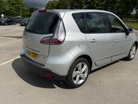 USED 2015 15 RENAULT SCENIC 1.5 dCi Dynamique TomTom MPV 5dr Diesel EDC Euro 5 (110 ps) BLUETOOTH, CAT N, MOT SEPTEMBER