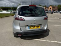 USED 2015 15 RENAULT SCENIC 1.5 dCi Dynamique TomTom MPV 5dr Diesel EDC Euro 5 (110 ps) BLUETOOTH, CAT N, MOT SEPTEMBER