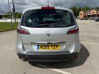 USED 2015 15 RENAULT SCENIC 1.5 dCi Dynamique TomTom MPV 5dr Diesel EDC Euro 5 (110 ps) BLUETOOTH, CAT N, MOT SEPTEMBER