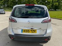 USED 2015 15 RENAULT SCENIC 1.5 dCi Dynamique TomTom MPV 5dr Diesel EDC Euro 5 (110 ps) BLUETOOTH, CAT N, MOT SEPTEMBER