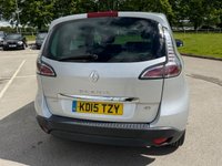 USED 2015 15 RENAULT SCENIC 1.5 dCi Dynamique TomTom MPV 5dr Diesel EDC Euro 5 (110 ps) BLUETOOTH, CAT N, MOT SEPTEMBER
