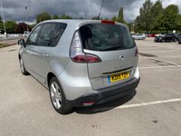 USED 2015 15 RENAULT SCENIC 1.5 dCi Dynamique TomTom MPV 5dr Diesel EDC Euro 5 (110 ps) BLUETOOTH, CAT N, MOT SEPTEMBER